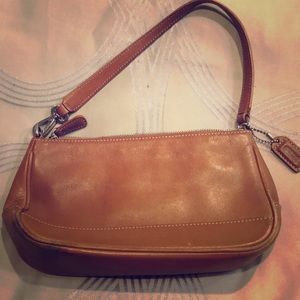 Tan Coach Purse